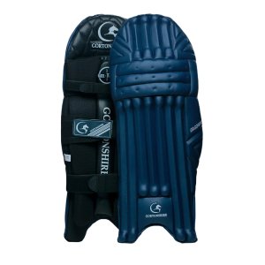 gortonshire-armour-navy-blue-colored-cricket-batting-leg-guard-pads-mens-size