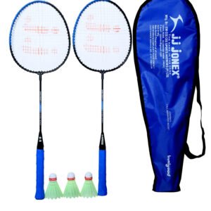 jj-jonex-buniyad-badminton-set-with-3-free-shuttles-and-cover