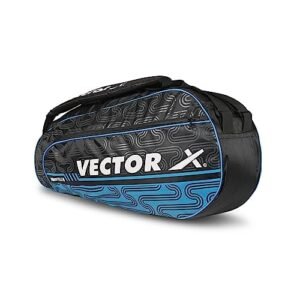 vector-x-donatello-water-resistant-4-compartment-badminton-bag-with-padded-shoulder-strap