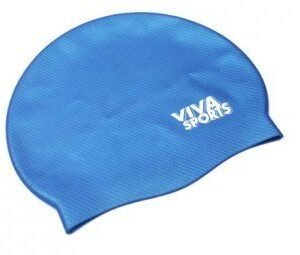 Viva Sports Surplus Lycra Swimming Cap, Free Size