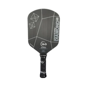 6.0 Infinity Edgeless Double Black Diamond Control Pickle Ball Racket