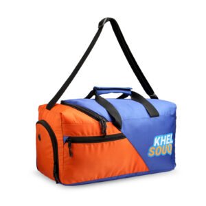 Khel Souq Duffle Gym Bag with Shoes Pocket