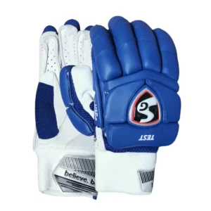 SG Test Blue Batting gloves