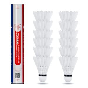 LingMei 70 Pro Badminton Shuttlecock (Goose Feather)