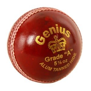 MRF Genius Red Cricket Ball