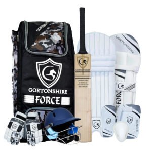 Gortonshire Force Full Cricket Kit (With E.W. Bat)