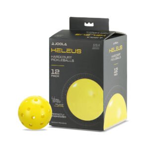 JOOLA Heleus Pickleballs (Pack of 12)