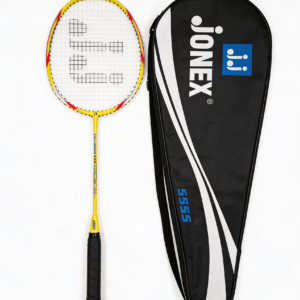 JJ Jonex V-Trick 5555 Badminton Racket with cover
