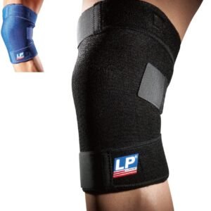 LP 756 CLOSED PATELLA KNEE SUPPORT BLUE