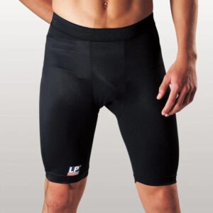 LP 627 COMPRESSION SPORTS SHORTS BLACK