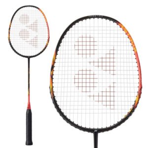 Yonex Astrox E13- Black-Bright Red-Strung