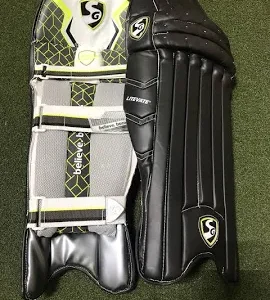 SG Litevate Cricket Batting Legguard (Batting Pad) - Black