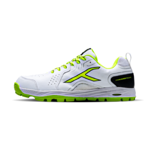 Hundred PitchForce Cricket Shoes - White/ Lime/Black