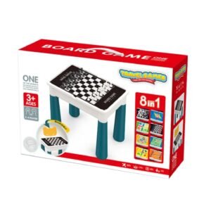 Generic Board Game 8-in-1 Multi-Game Table