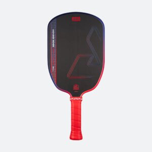 JOOLA Agassi Edge Heat Vision Pickleball Paddle 16 mm - Ignite Blaze Red
