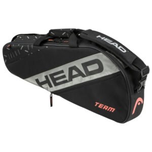 HEAD Team Racquet Bag S - Black/Ceramic