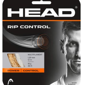 HEAD RIP Control Tennis String - Natural