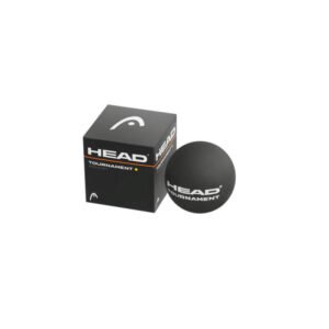 HEAD Tournament Squash ball – Single Yellow Dot, 1 piece